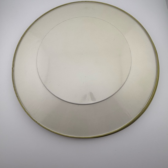 Vintage Metal Hanging Plates, Tin Plate, Collector Plate, Fruit Plates, Set of 4 - Picture 6 of 6